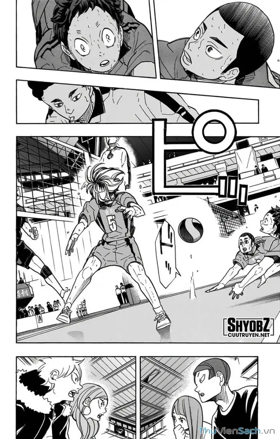Truyện Tranh Vua Bóng Chuyền Haikyuu trang 6