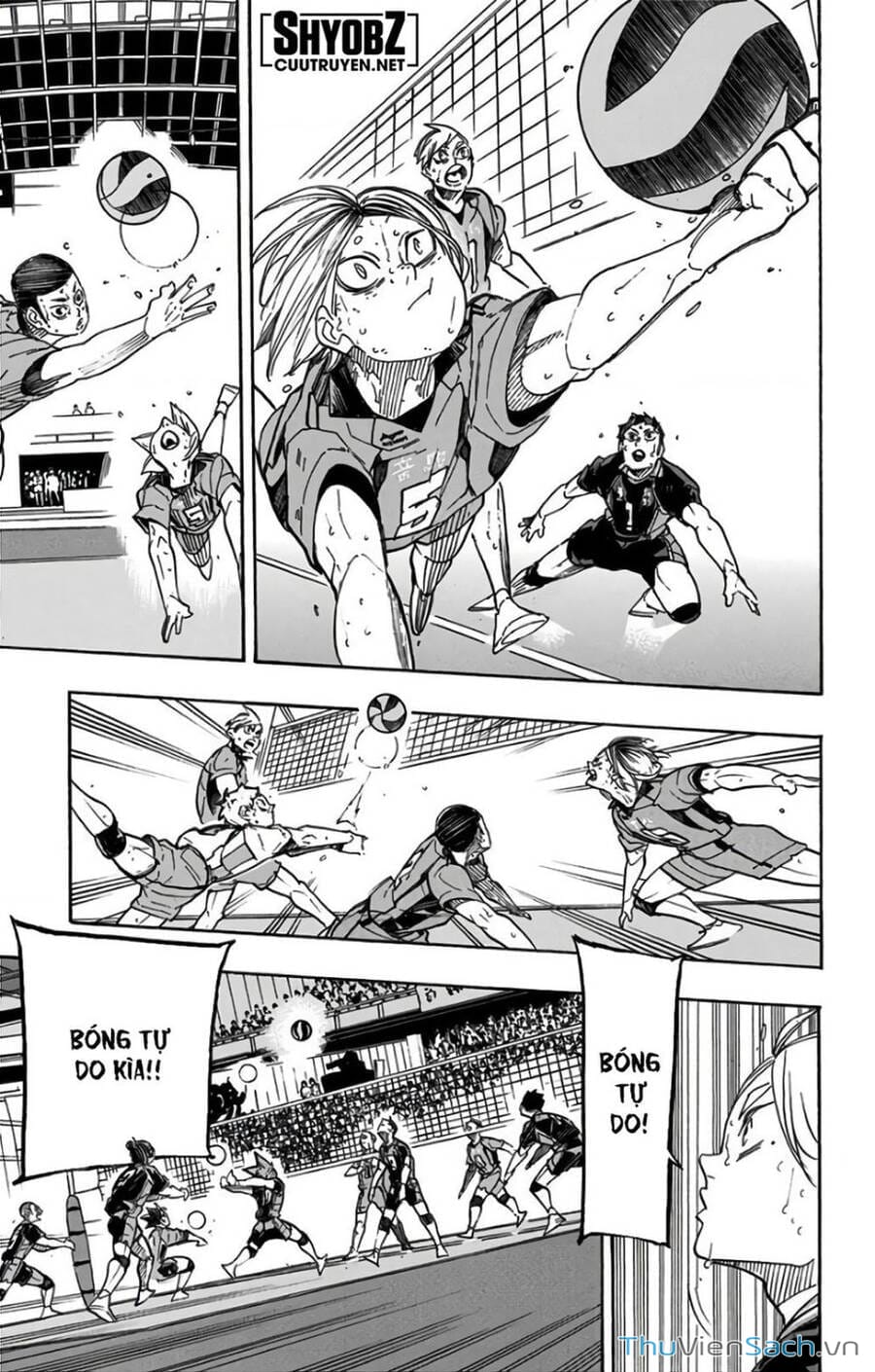 Truyện Tranh Vua Bóng Chuyền Haikyuu trang 6