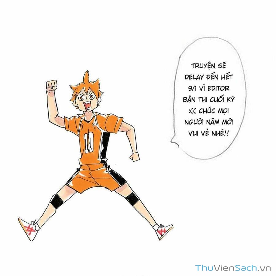 Truyện Tranh Vua Bóng Chuyền Haikyuu trang 6