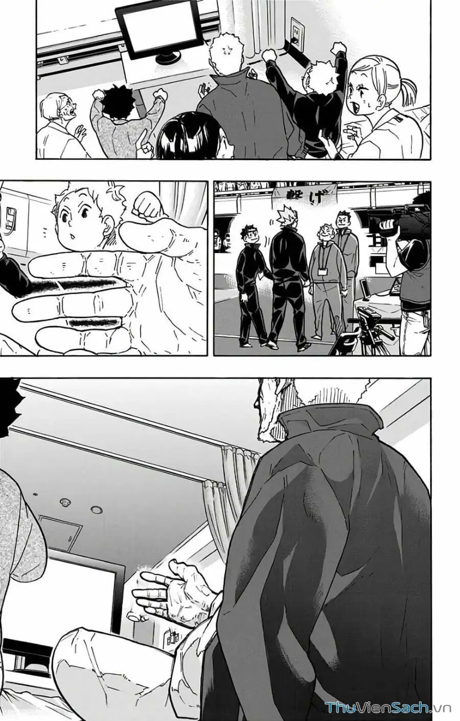 Truyện Tranh Vua Bóng Chuyền Haikyuu trang 6