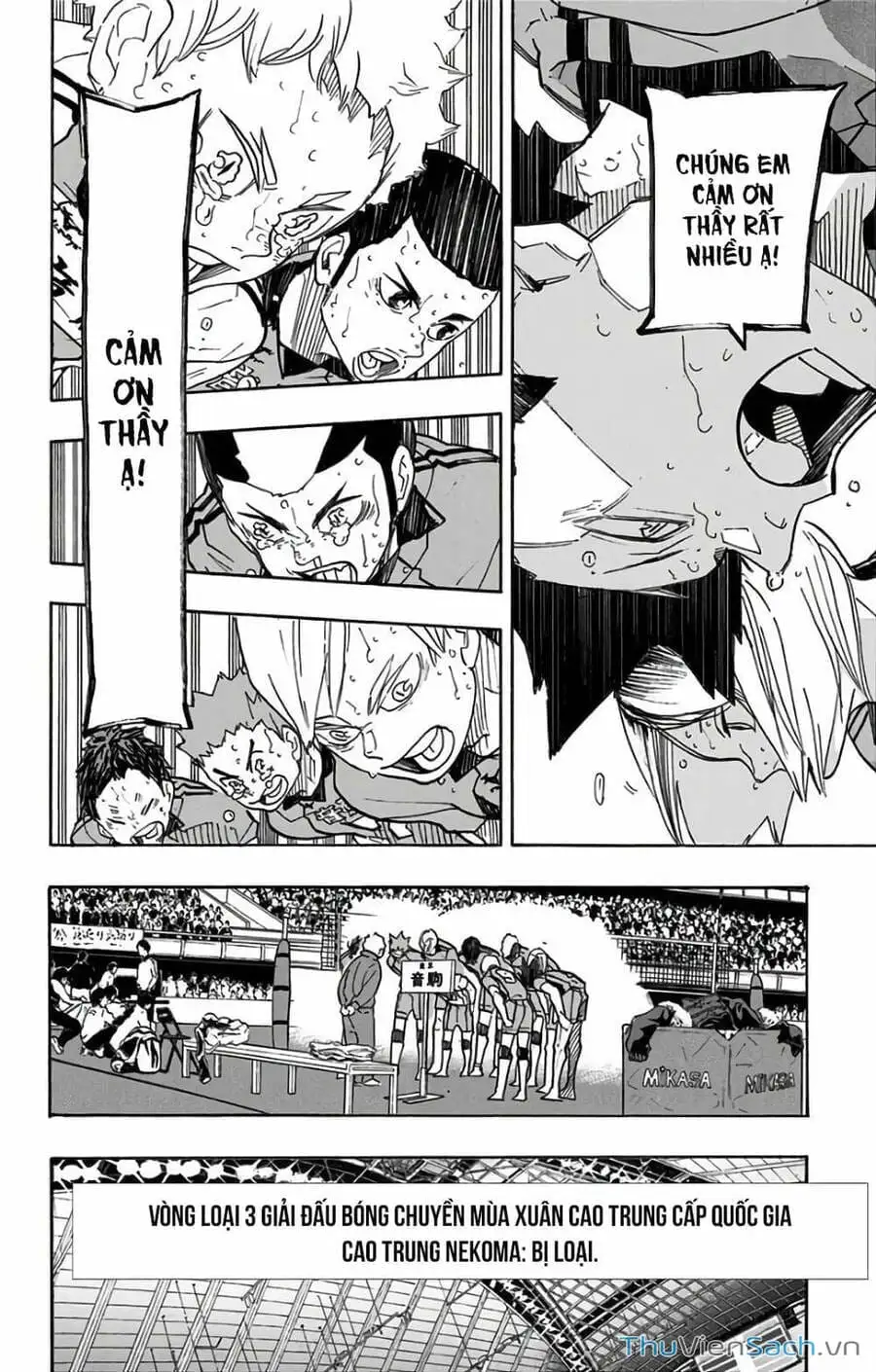 Truyện Tranh Vua Bóng Chuyền Haikyuu trang 6