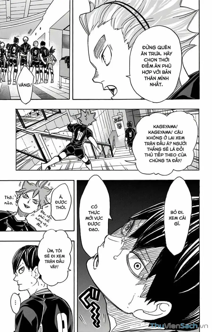 Truyện Tranh Vua Bóng Chuyền Haikyuu trang 6