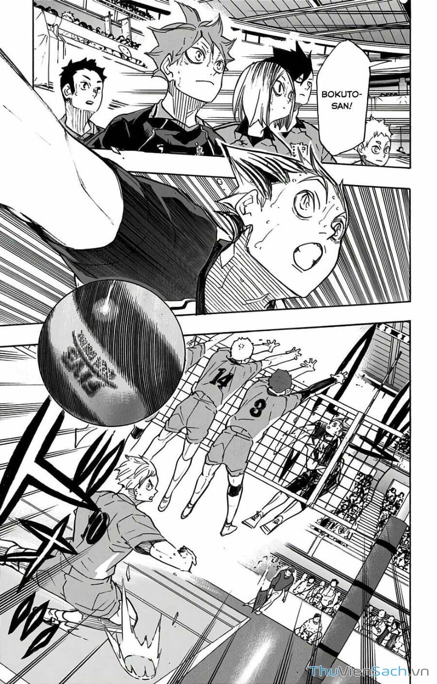 Truyện Tranh Vua Bóng Chuyền Haikyuu trang 6