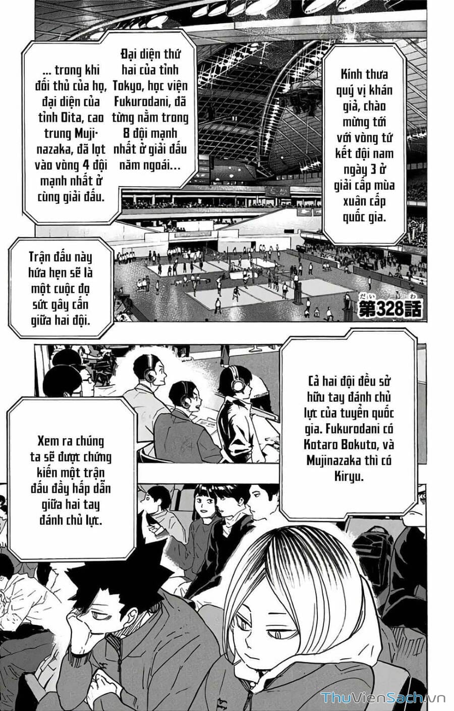 Truyện Tranh Vua Bóng Chuyền Haikyuu trang 6