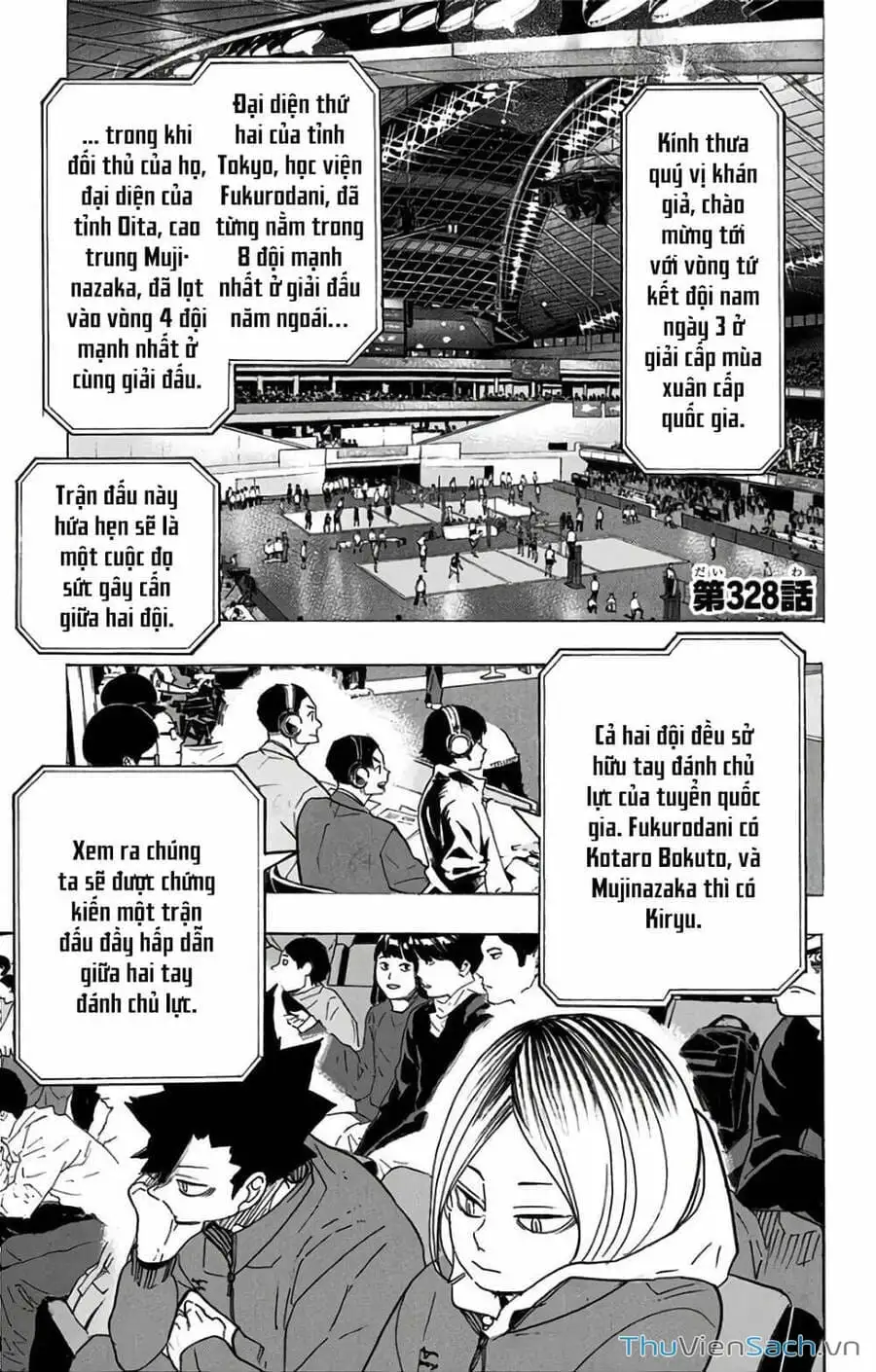 Truyện Tranh Vua Bóng Chuyền Haikyuu trang 6