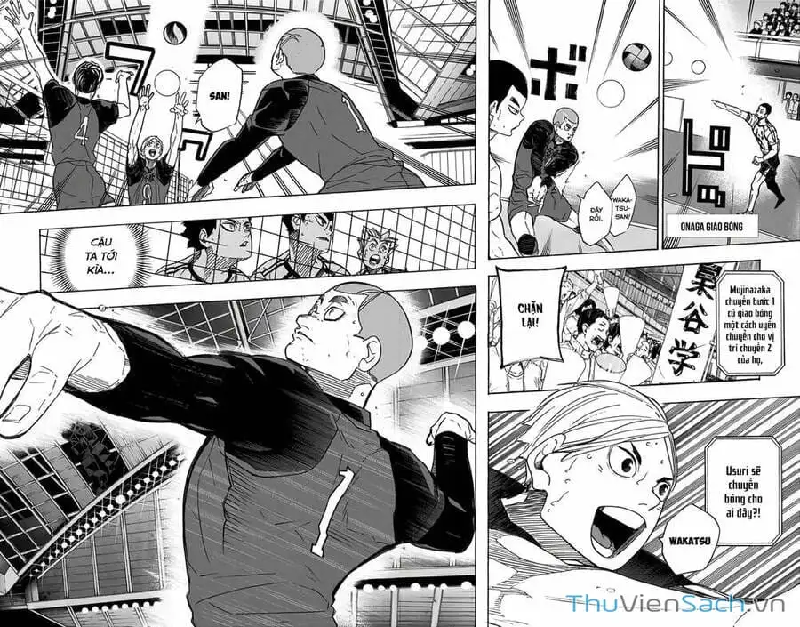 Truyện Tranh Vua Bóng Chuyền Haikyuu trang 6