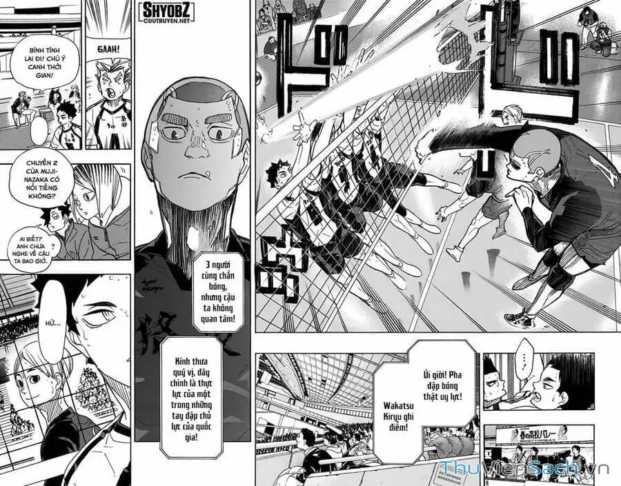 Truyện Tranh Vua Bóng Chuyền Haikyuu trang 6
