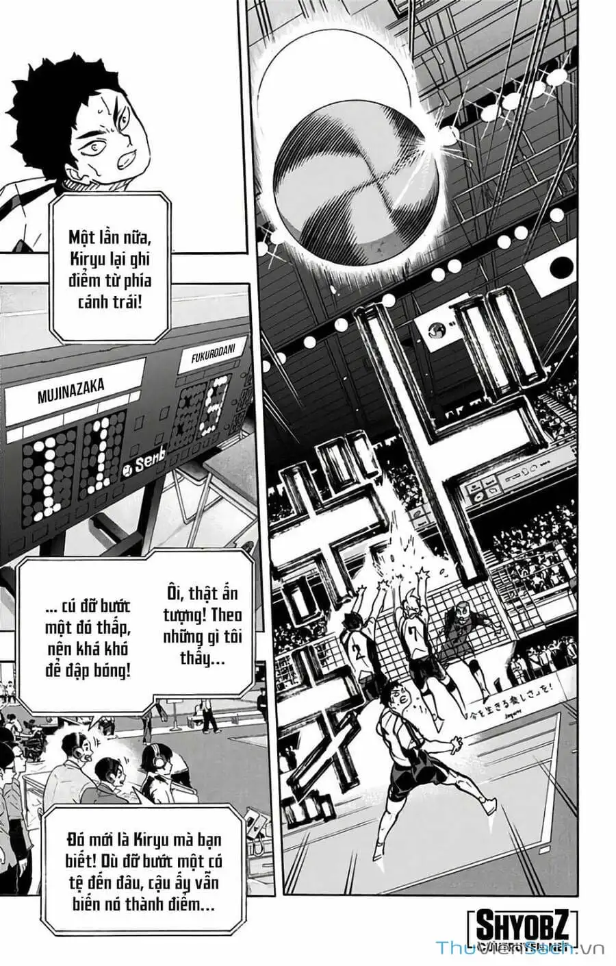 Truyện Tranh Vua Bóng Chuyền Haikyuu trang 6