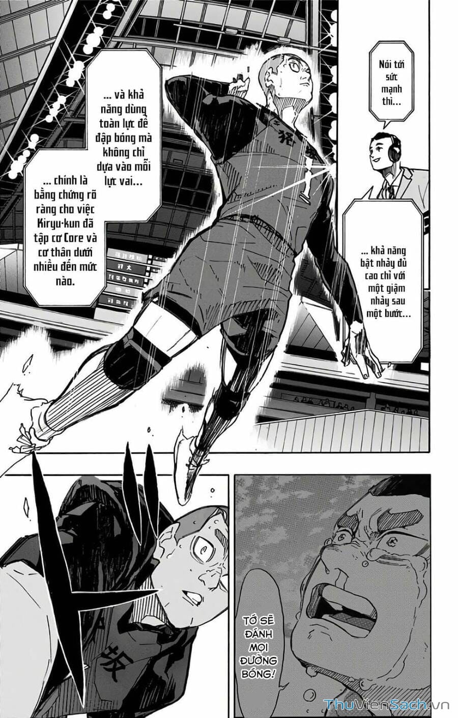 Truyện Tranh Vua Bóng Chuyền Haikyuu trang 6