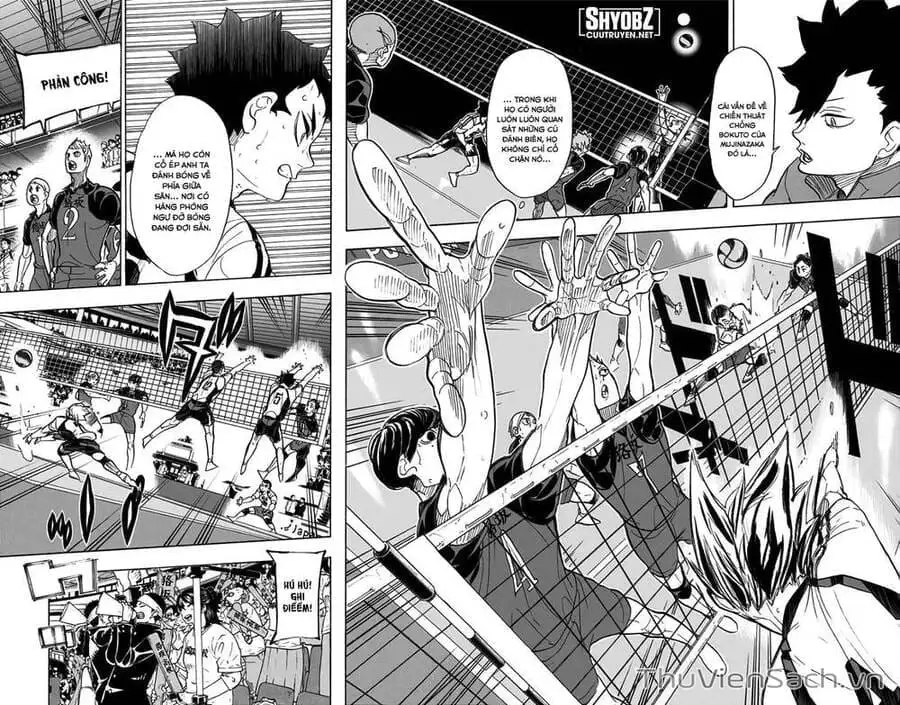 Truyện Tranh Vua Bóng Chuyền Haikyuu trang 6