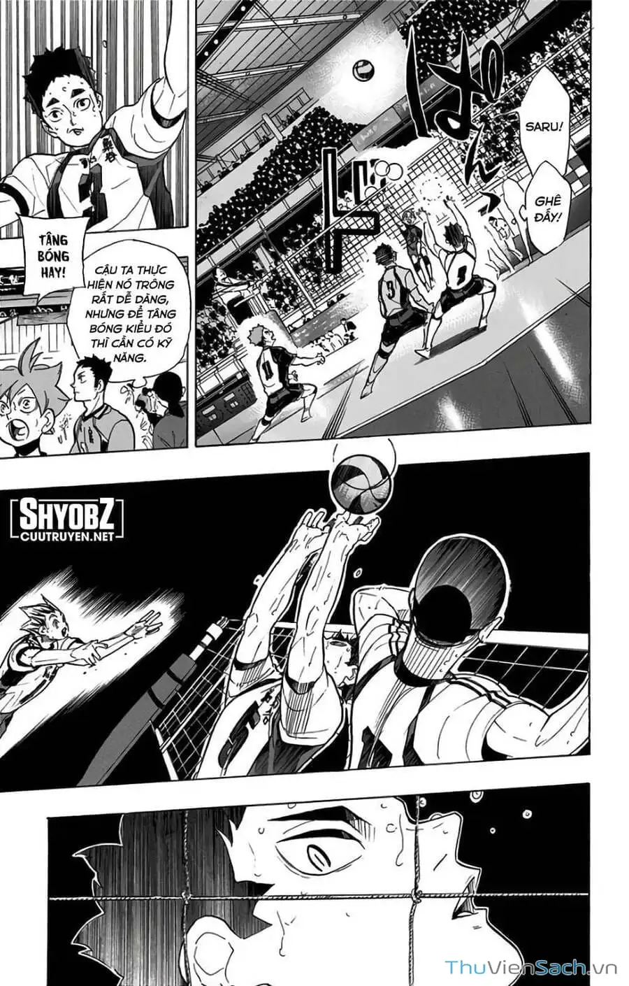 Truyện Tranh Vua Bóng Chuyền Haikyuu trang 6