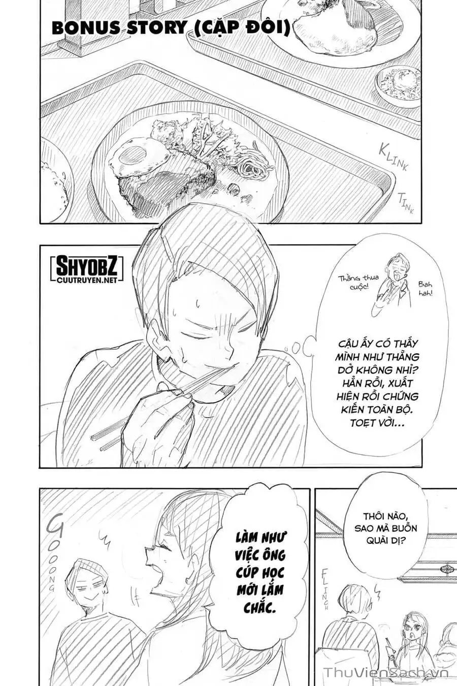 Truyện Tranh Vua Bóng Chuyền Haikyuu trang 6