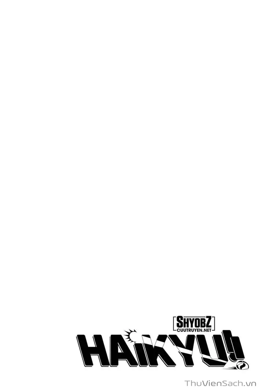 Truyện Tranh Vua Bóng Chuyền Haikyuu trang 6