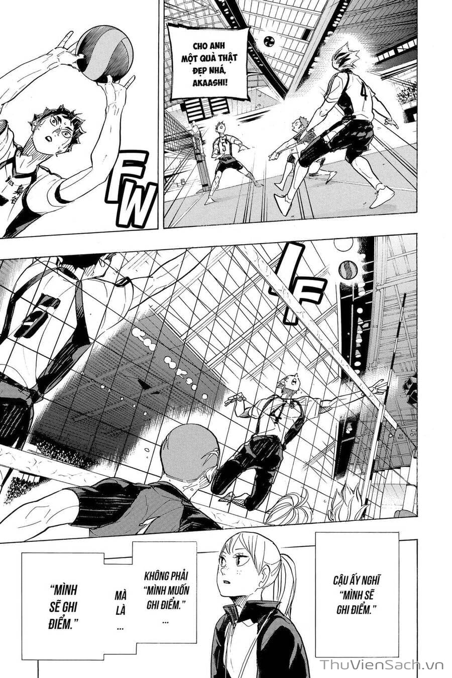 Truyện Tranh Vua Bóng Chuyền Haikyuu trang 6