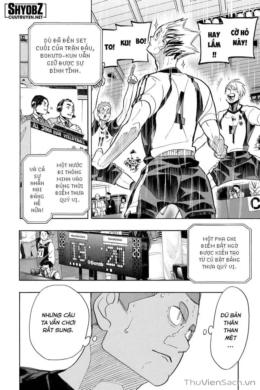 Truyện Tranh Vua Bóng Chuyền Haikyuu trang 6