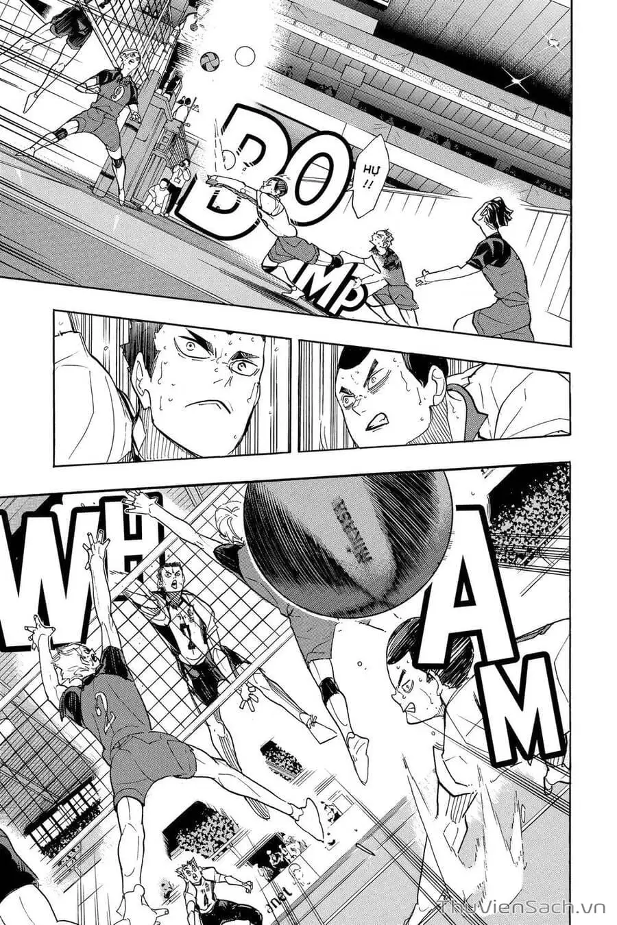 Truyện Tranh Vua Bóng Chuyền Haikyuu trang 6