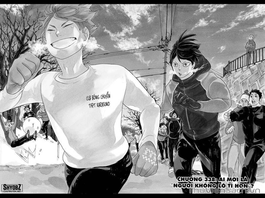 Truyện Tranh Vua Bóng Chuyền Haikyuu trang 6