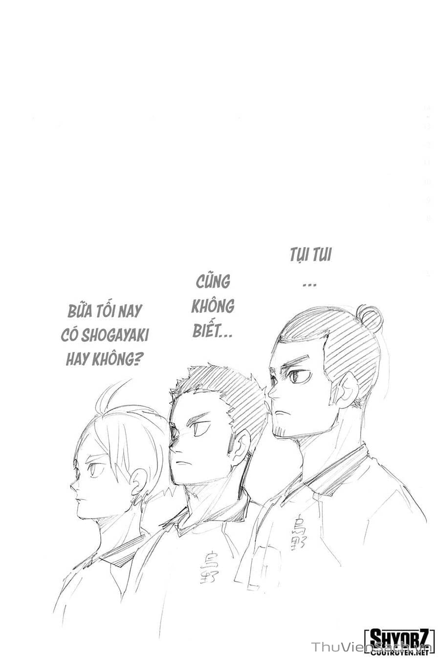 Truyện Tranh Vua Bóng Chuyền Haikyuu trang 6