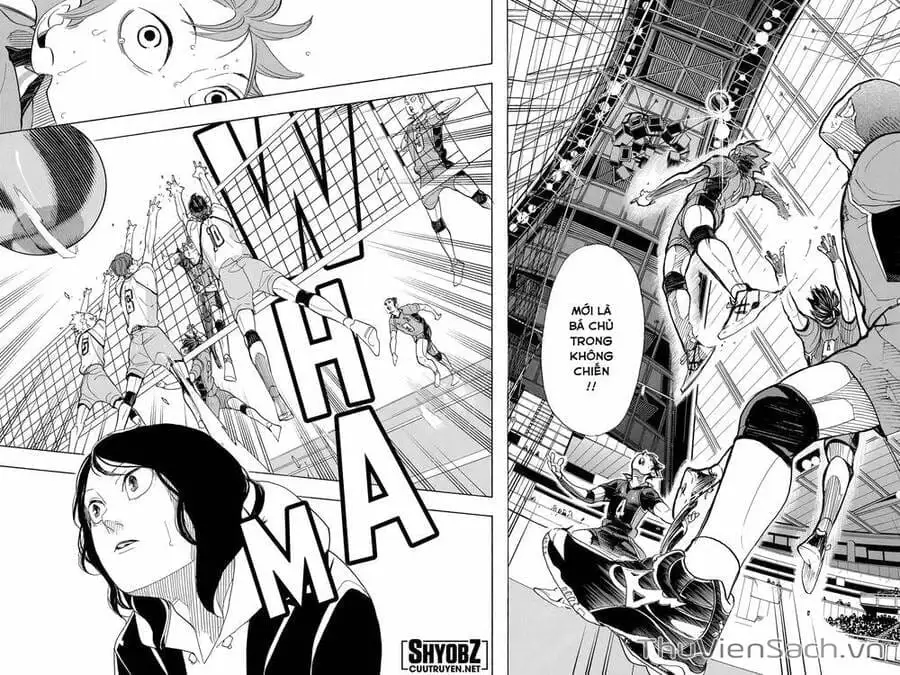 Truyện Tranh Vua Bóng Chuyền Haikyuu trang 6