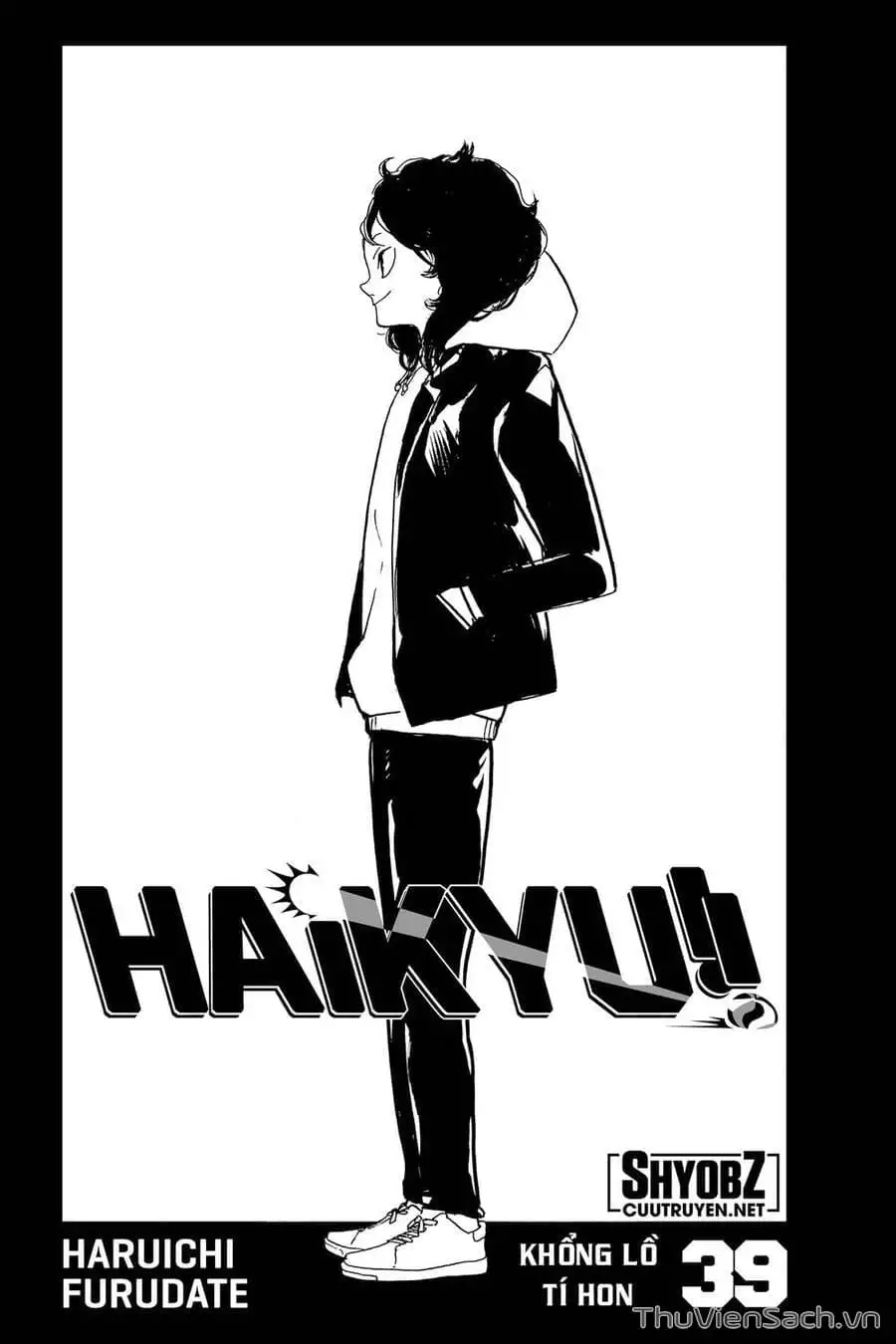 Truyện Tranh Vua Bóng Chuyền Haikyuu trang 6