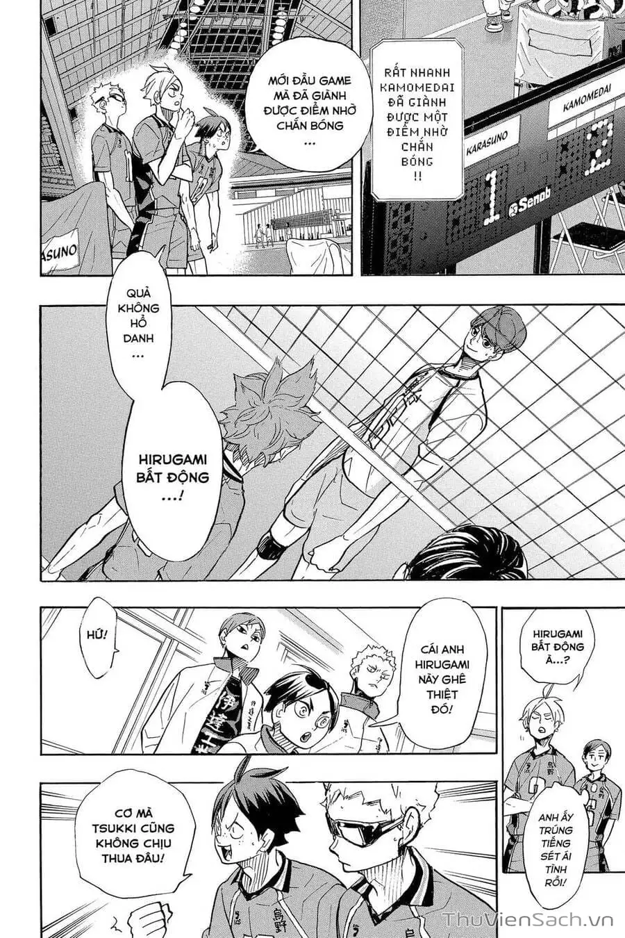 Truyện Tranh Vua Bóng Chuyền Haikyuu trang 6