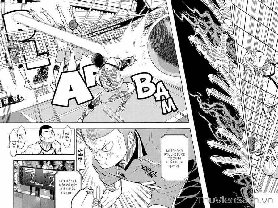 Truyện Tranh Vua Bóng Chuyền Haikyuu trang 6