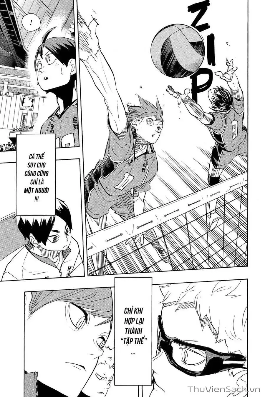 Truyện Tranh Vua Bóng Chuyền Haikyuu trang 6