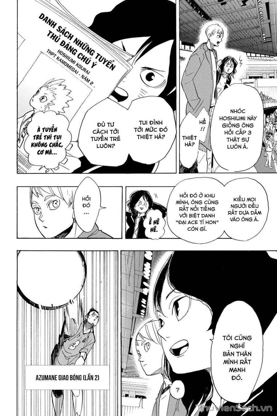 Truyện Tranh Vua Bóng Chuyền Haikyuu trang 6