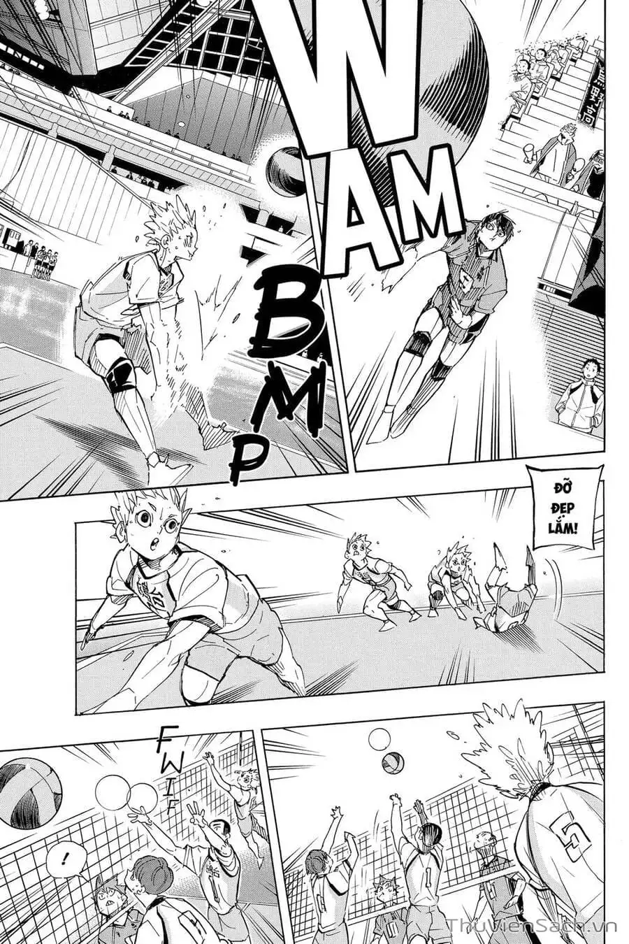 Truyện Tranh Vua Bóng Chuyền Haikyuu trang 6