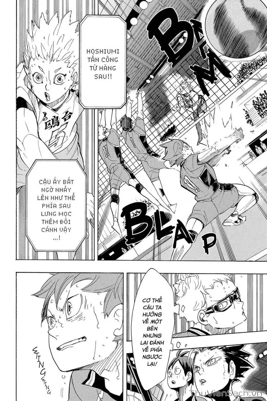 Truyện Tranh Vua Bóng Chuyền Haikyuu trang 6