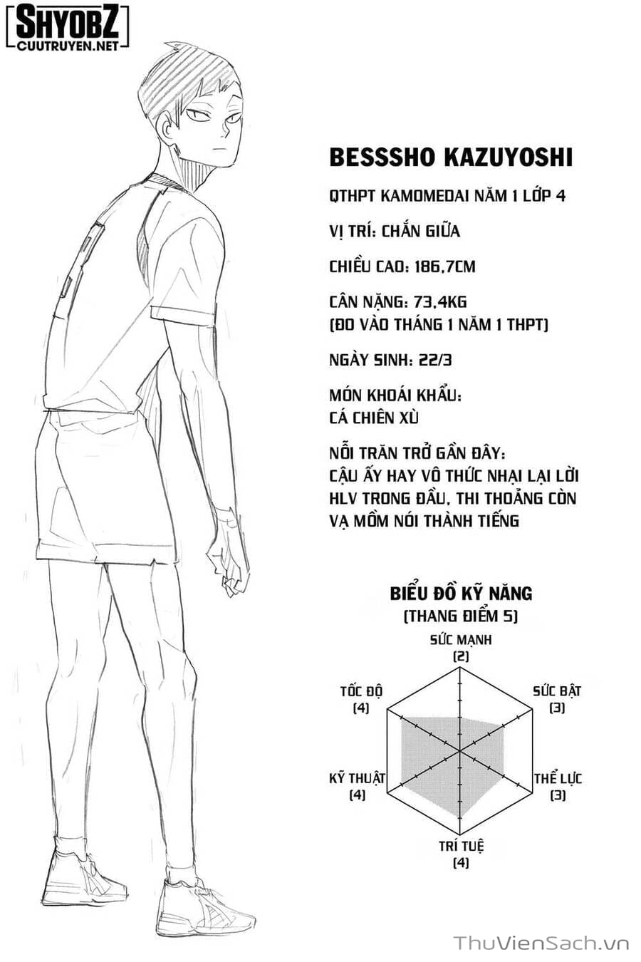 Truyện Tranh Vua Bóng Chuyền Haikyuu trang 7775