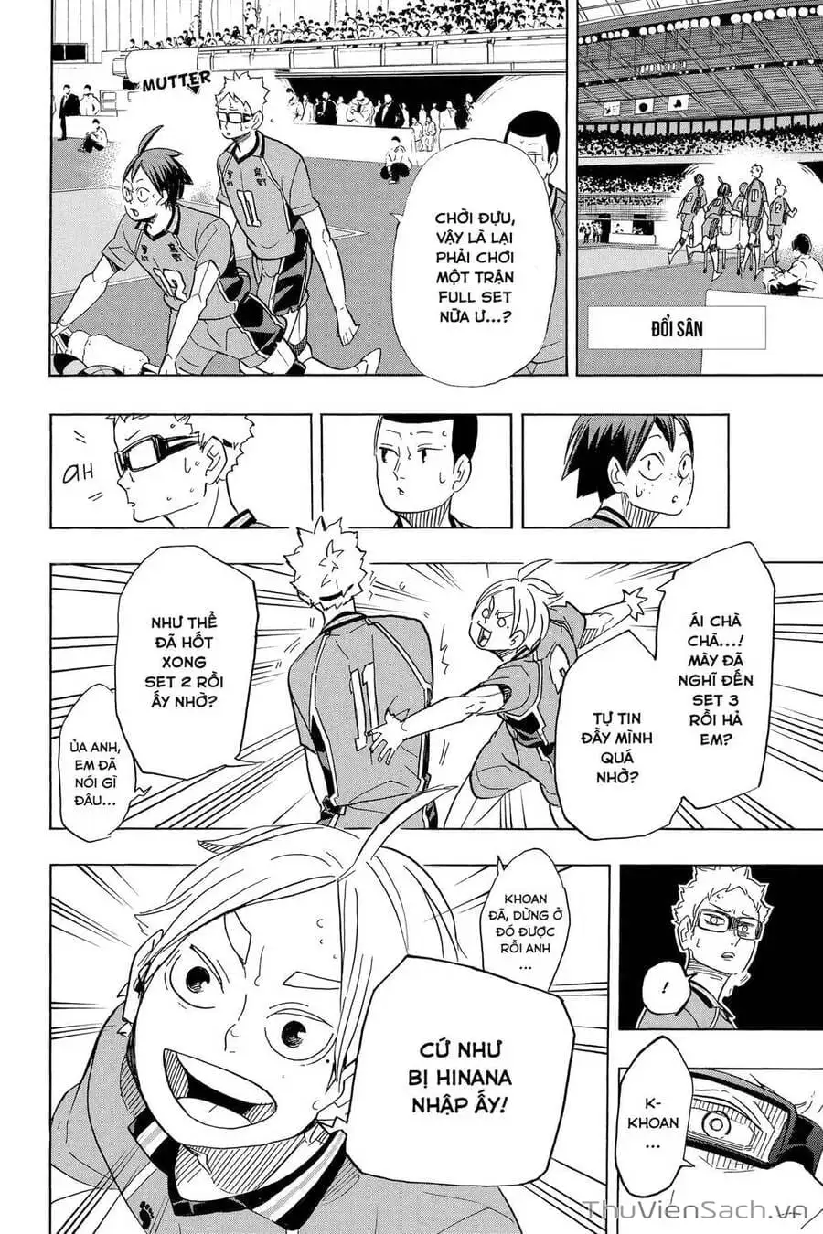 Truyện Tranh Vua Bóng Chuyền Haikyuu trang 6