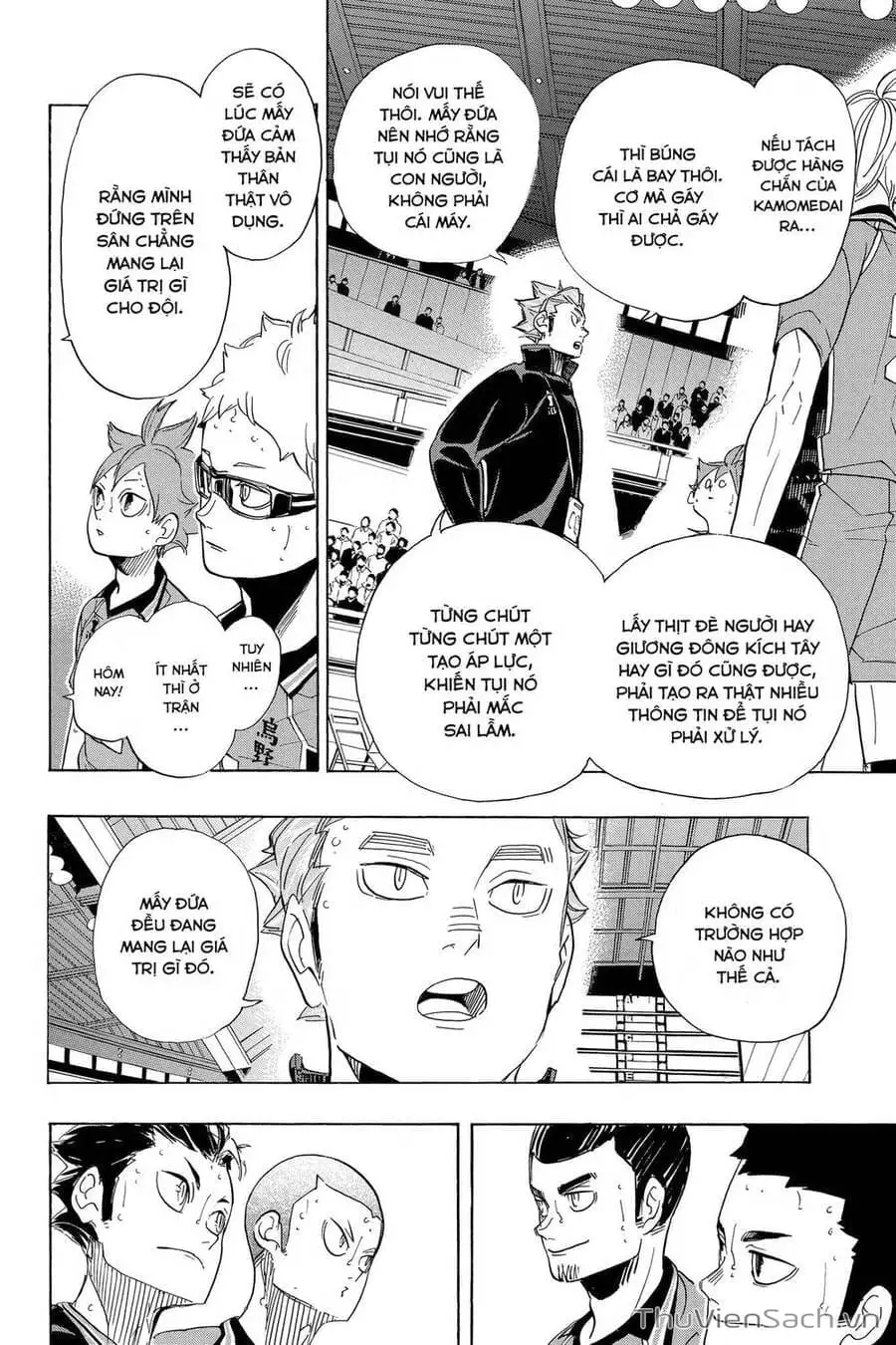 Truyện Tranh Vua Bóng Chuyền Haikyuu trang 6