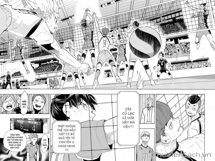 Truyện Tranh Vua Bóng Chuyền Haikyuu trang 6