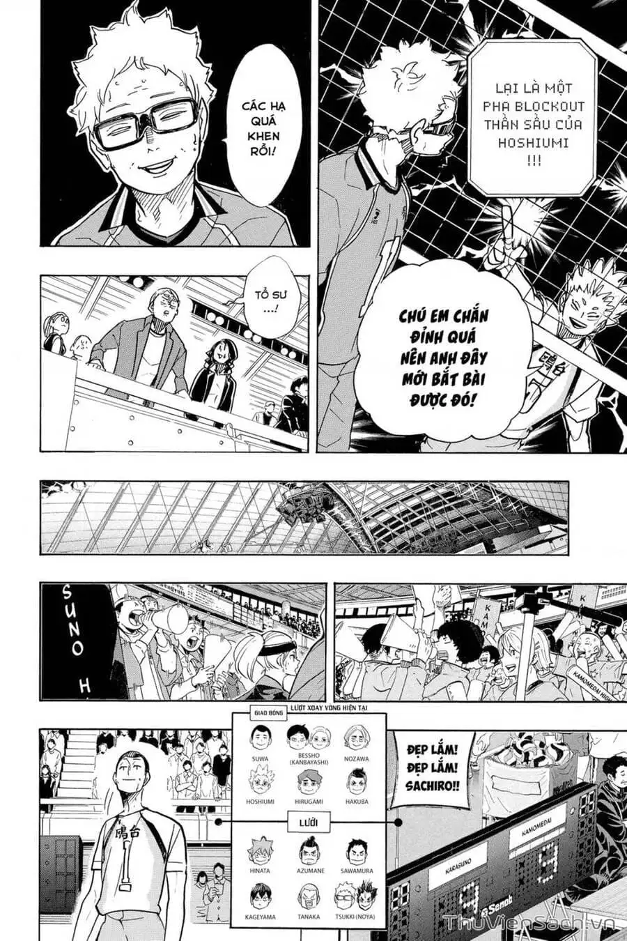 Truyện Tranh Vua Bóng Chuyền Haikyuu trang 6