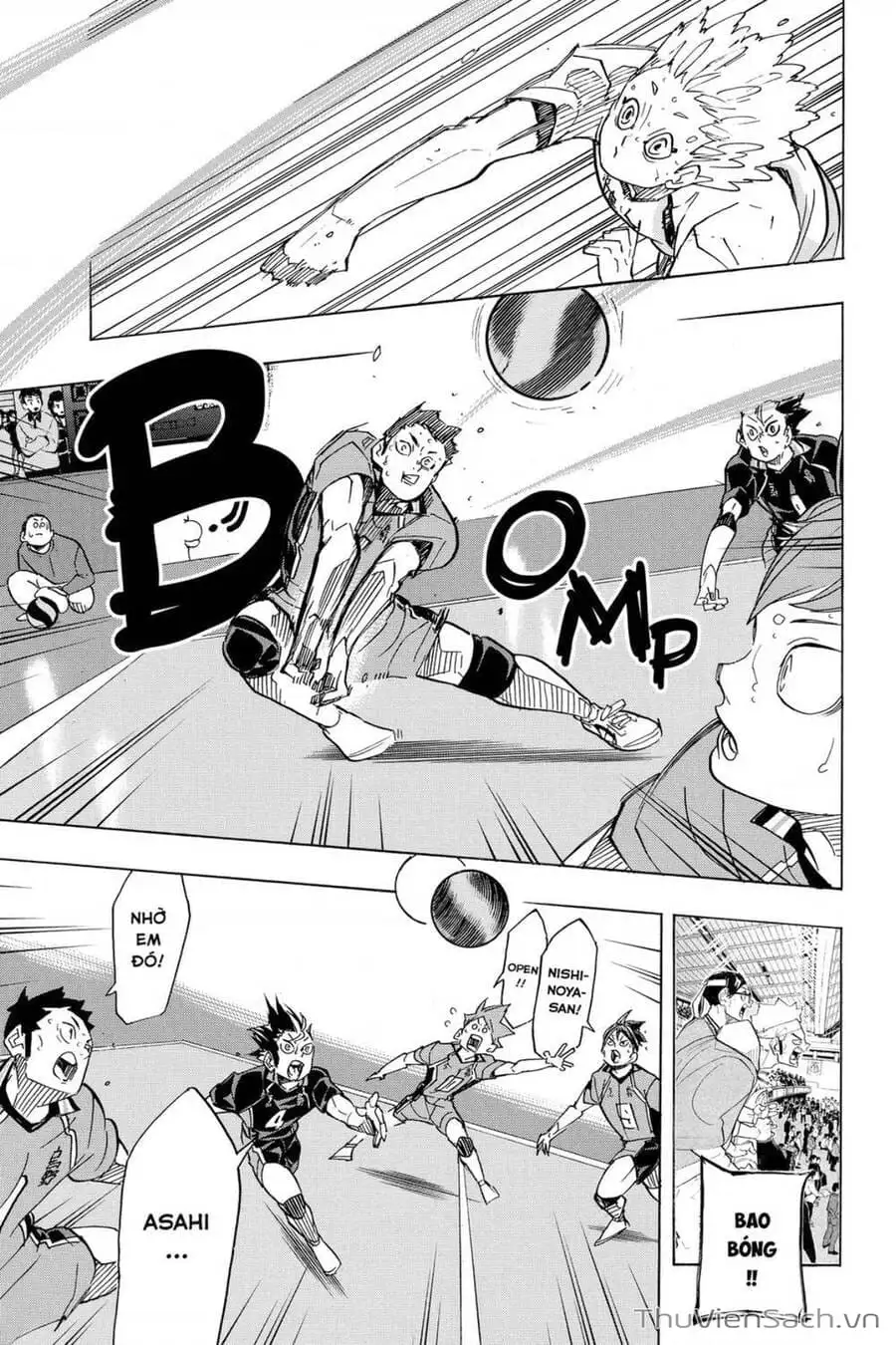 Truyện Tranh Vua Bóng Chuyền Haikyuu trang 6