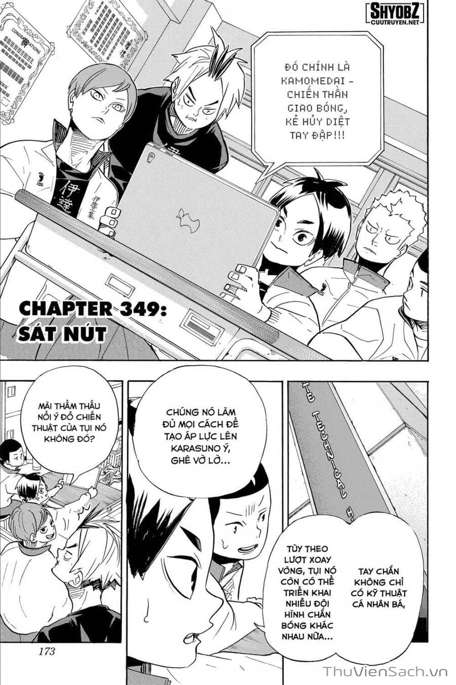 Truyện Tranh Vua Bóng Chuyền Haikyuu trang 6