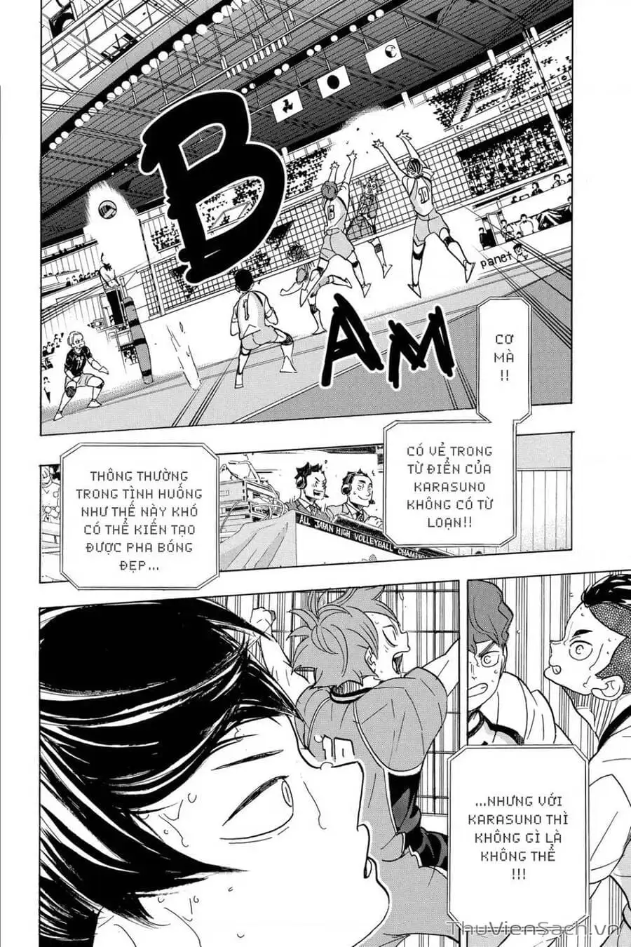 Truyện Tranh Vua Bóng Chuyền Haikyuu trang 6