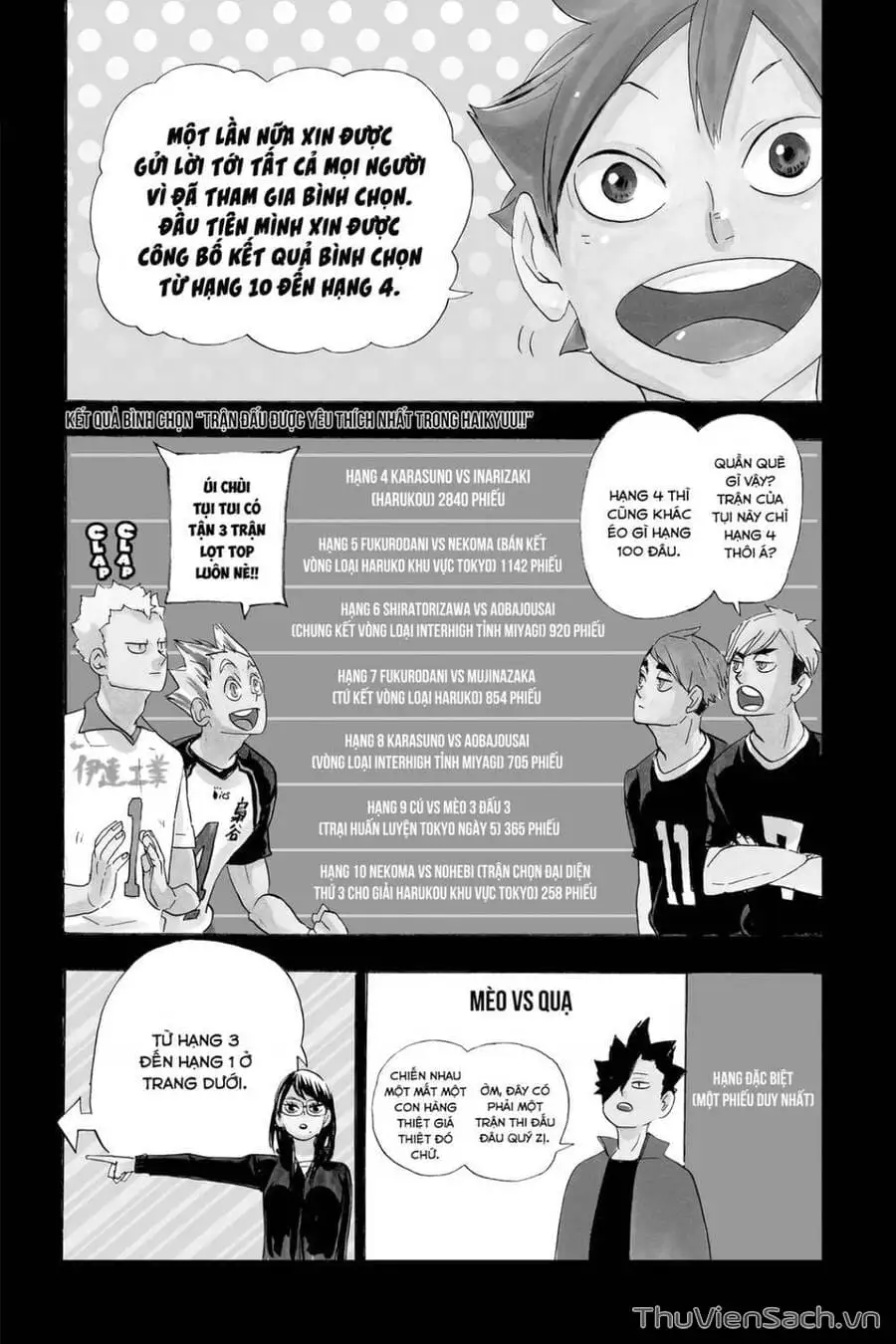 Truyện Tranh Vua Bóng Chuyền Haikyuu trang 6