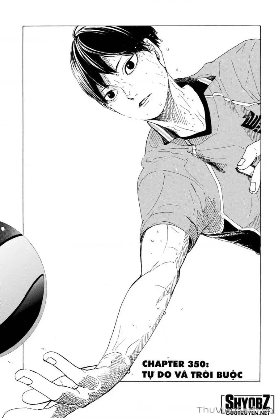 Truyện Tranh Vua Bóng Chuyền Haikyuu trang 6