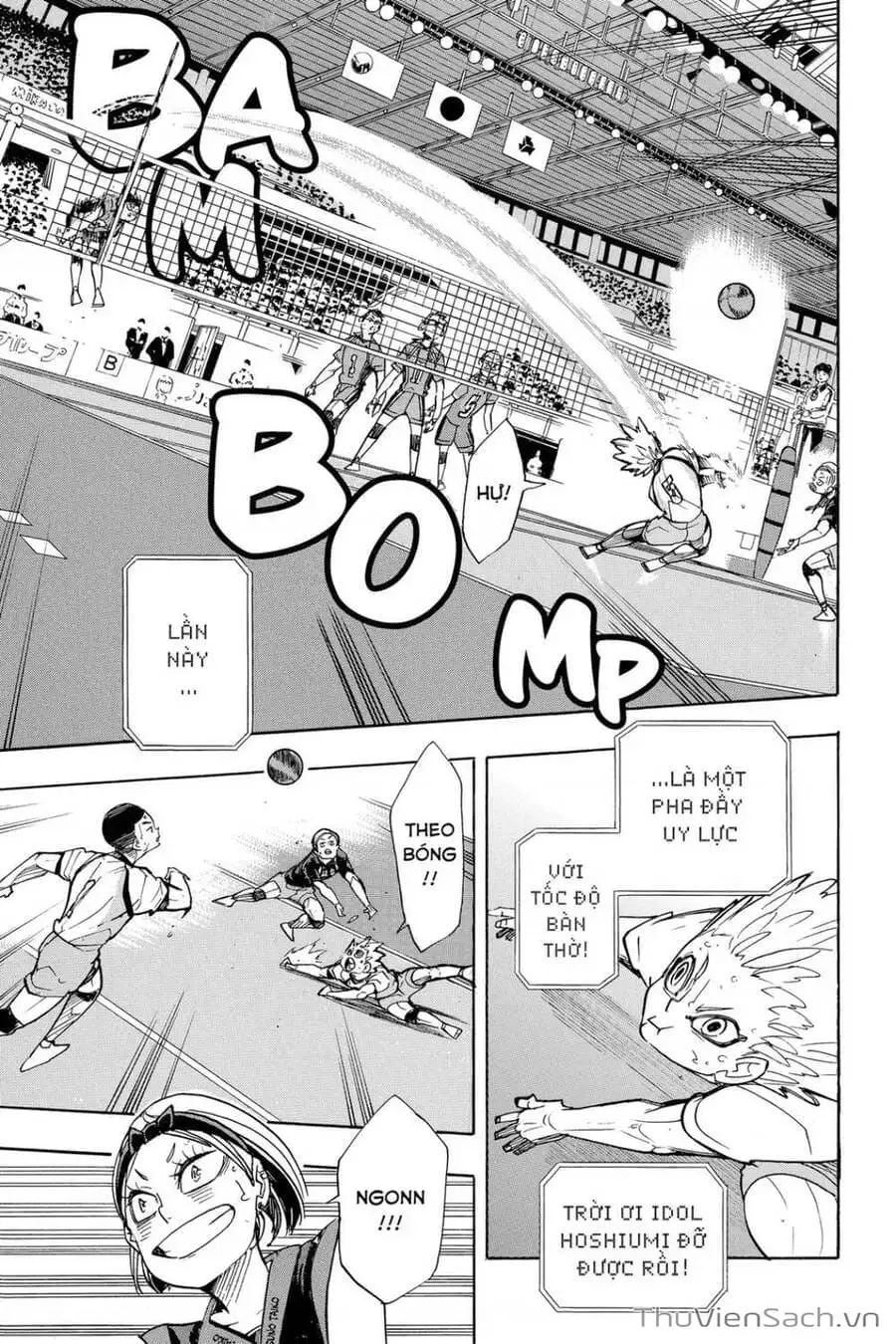 Truyện Tranh Vua Bóng Chuyền Haikyuu trang 6