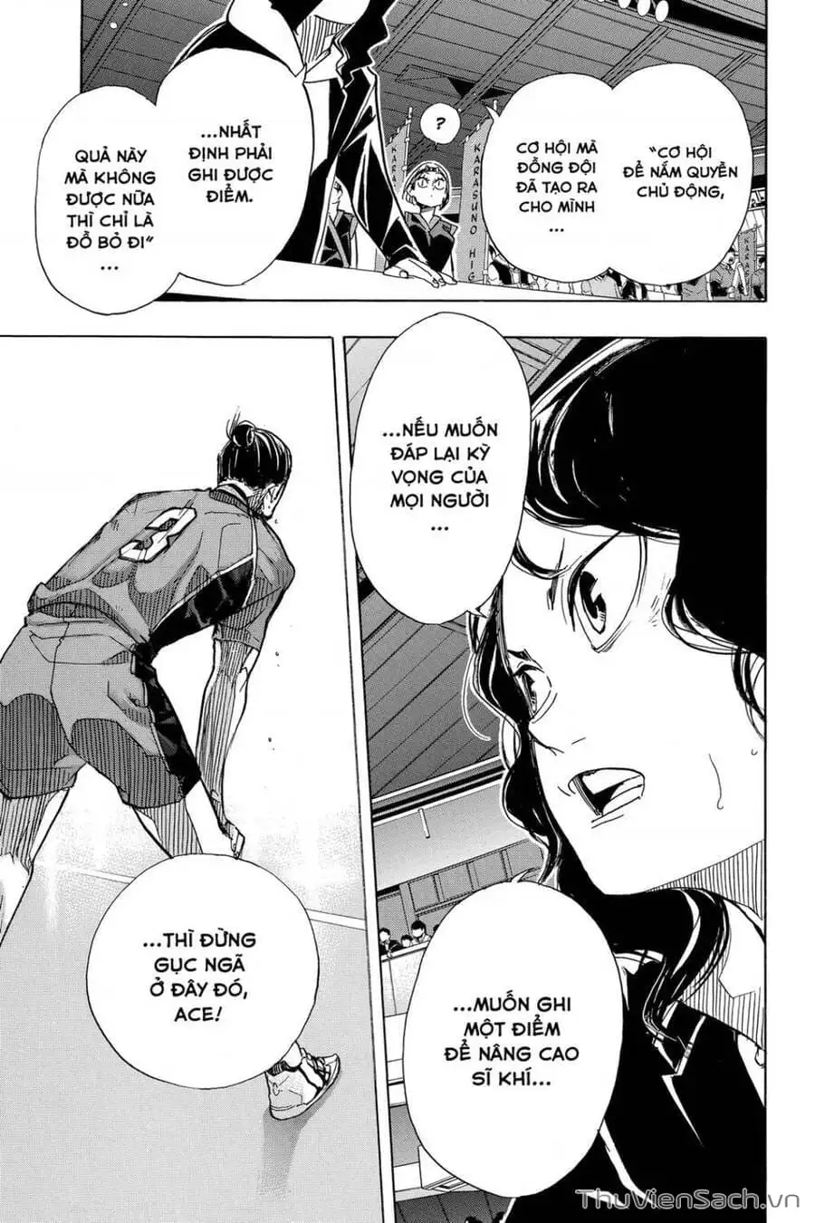 Truyện Tranh Vua Bóng Chuyền Haikyuu trang 6