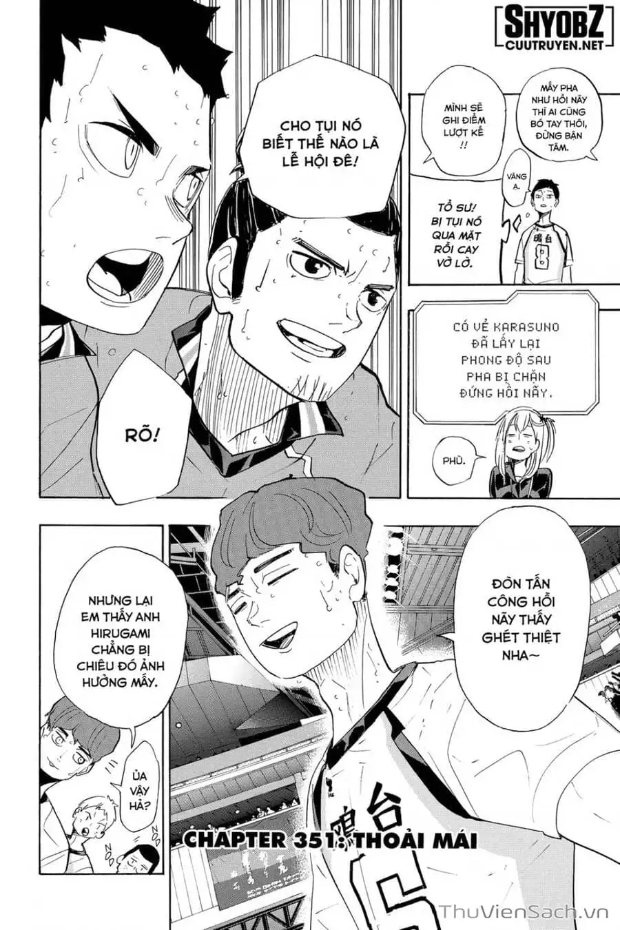 Truyện Tranh Vua Bóng Chuyền Haikyuu trang 6