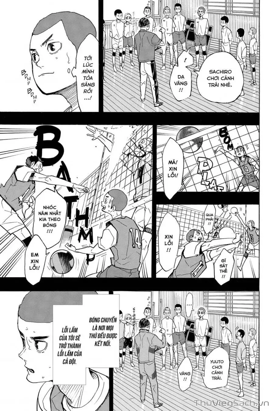 Truyện Tranh Vua Bóng Chuyền Haikyuu trang 6