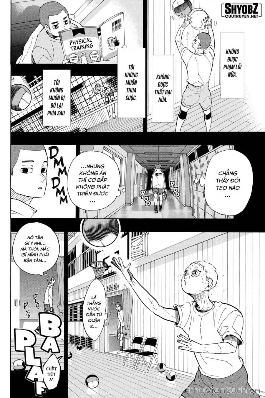 Truyện Tranh Vua Bóng Chuyền Haikyuu trang 6