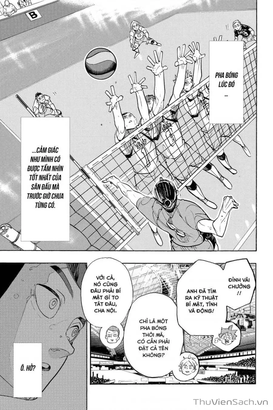 Truyện Tranh Vua Bóng Chuyền Haikyuu trang 6
