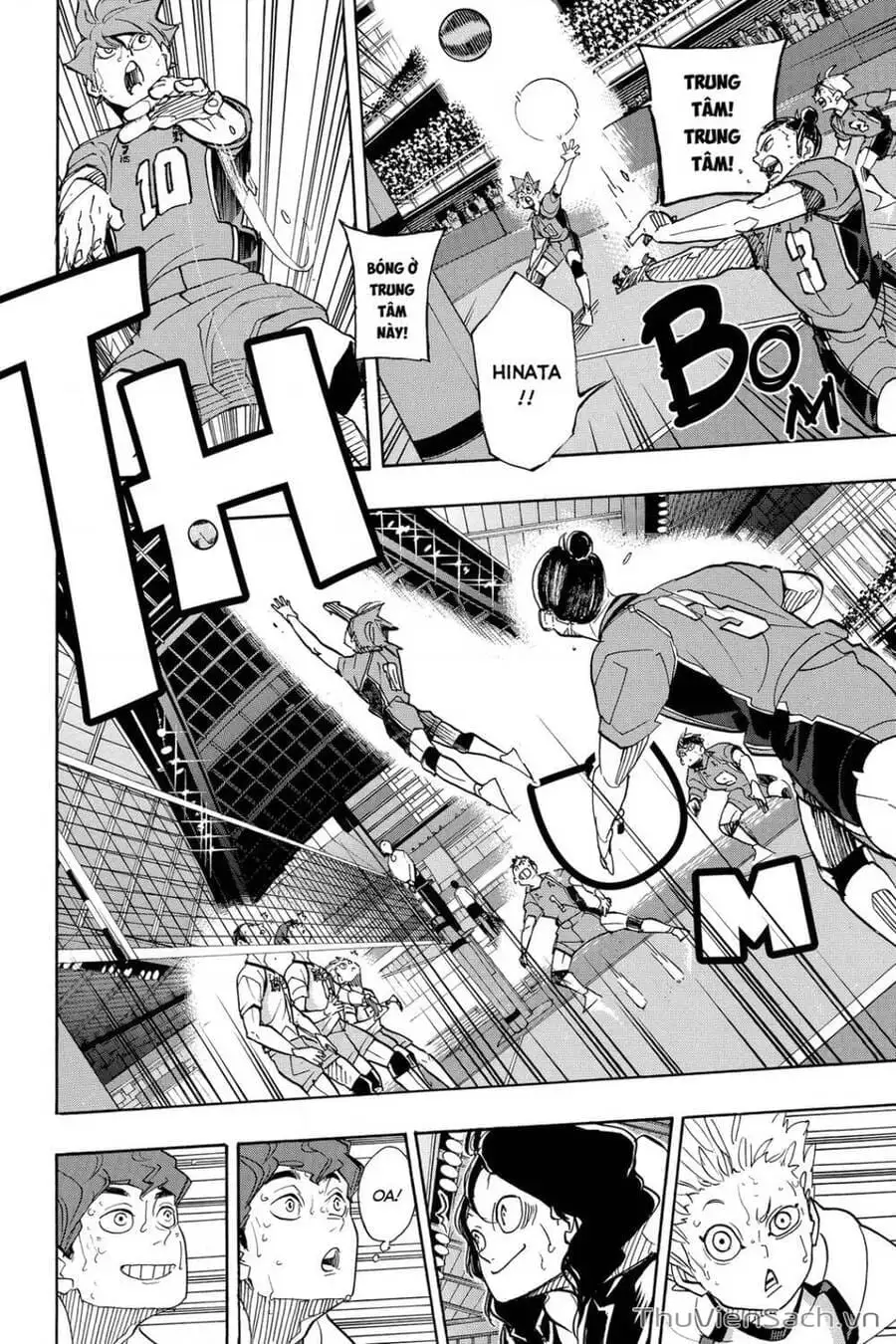 Truyện Tranh Vua Bóng Chuyền Haikyuu trang 6