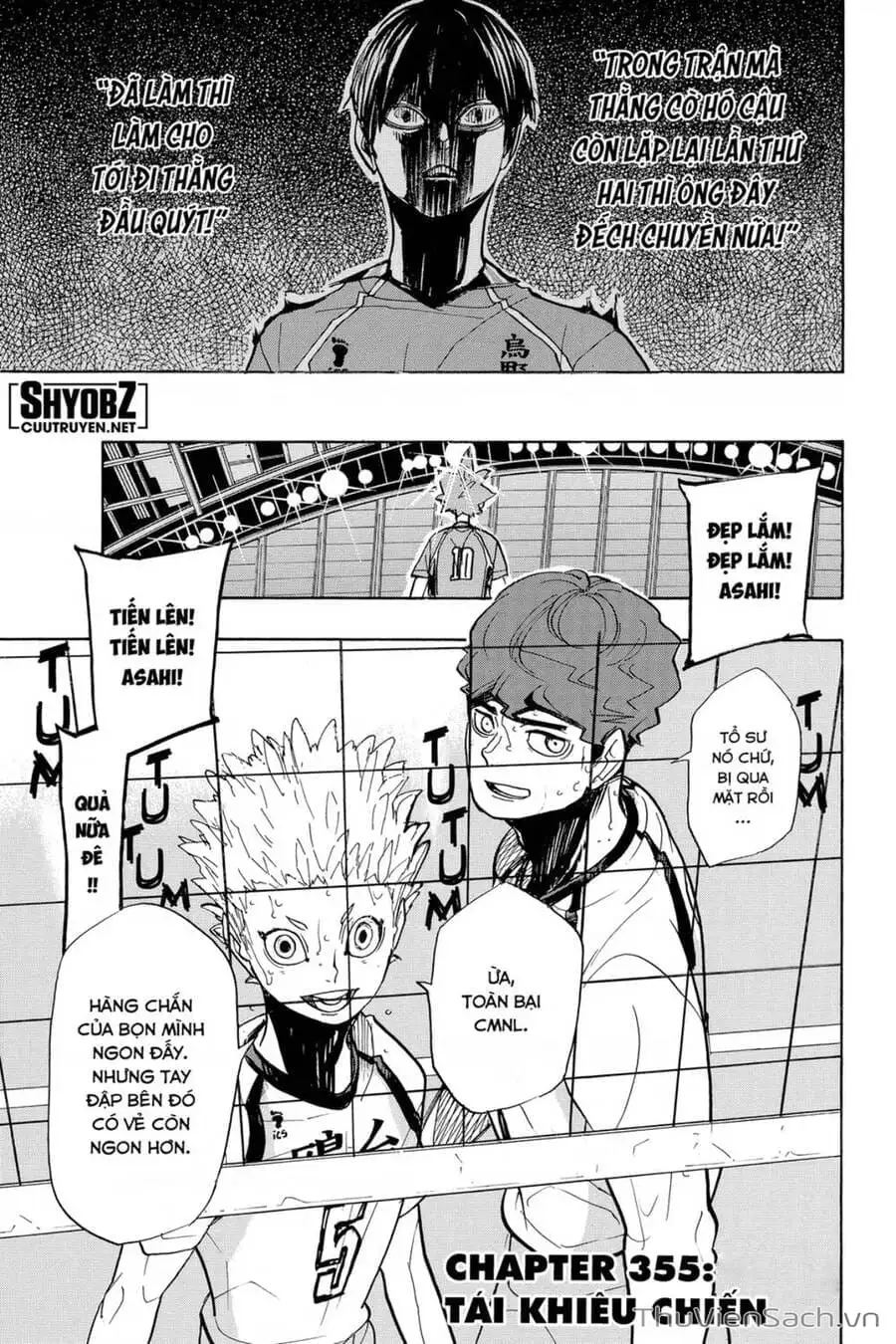 Truyện Tranh Vua Bóng Chuyền Haikyuu trang 6