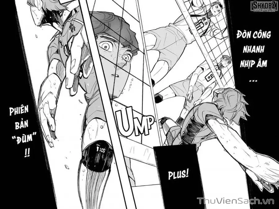 Truyện Tranh Vua Bóng Chuyền Haikyuu trang 6