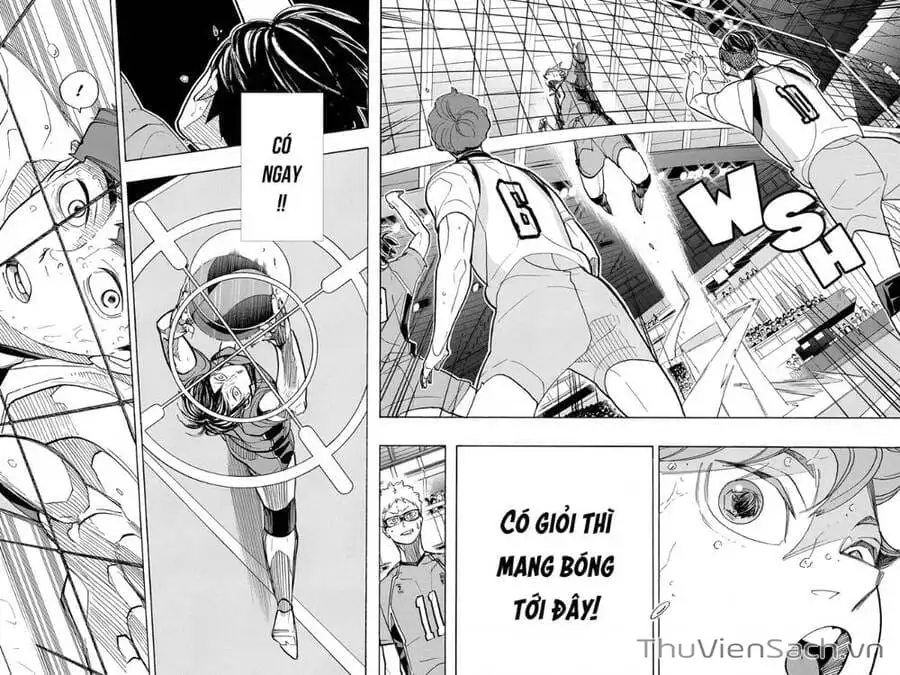 Truyện Tranh Vua Bóng Chuyền Haikyuu trang 6
